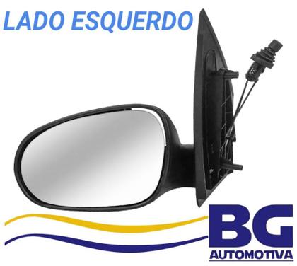 Imagem de Espelho retrovisor palio novo grand siena 12/.. c. remoto le