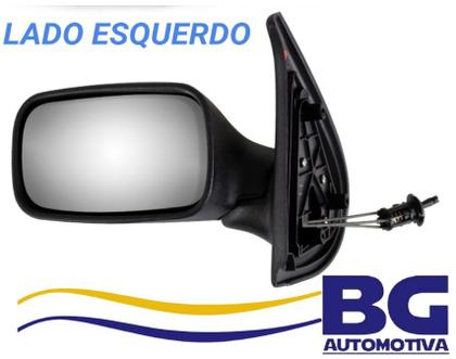 Imagem de Espelho retrovisor palio siena strada 2p. c. remoto l. esq