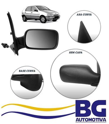 Imagem de Espelho retrovisor palio siena weekend 96-00 4p. l. direito