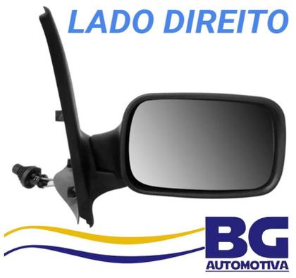 Imagem de Espelho retrovisor palio siena weekend 96-00 4p. l. direito