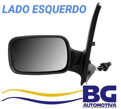 Imagem de Espelho retrovisor palio siena weekend 96-00 4p. l. esquerdo