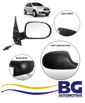 Imagem de Espelho retrovisor palio strada 11-12 2p. c. remoto ld dir
