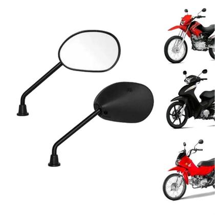 Imagem de Espelho Retrovisor Par Moto Honda Biz 125 Modelo