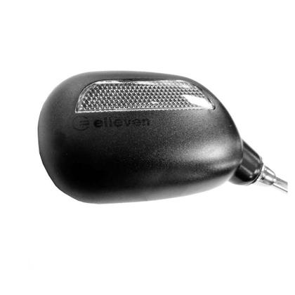 Imagem de Espelho Retrovisor Par Semi Articulado com Regulagem para Bicicleta Fixação no Guidão