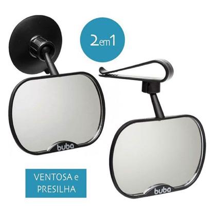 Espelho Retrovisor Para Carro 08772 - BUBA Imagem de Espelho Retrovisor Para Carro 08772 - BUBA