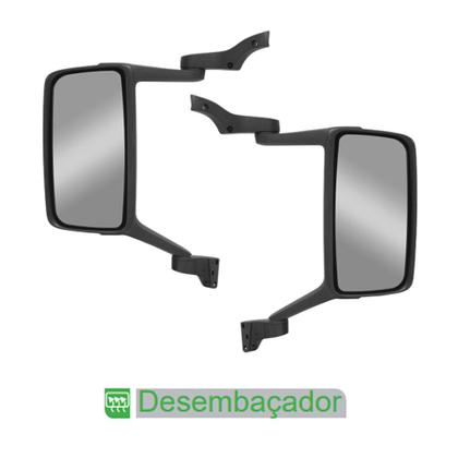 Imagem de Espelho Retrovisor para Volvo FM 2010 a 2020 c Desembaçador