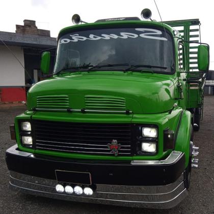 Imagem de Espelho retrovisor plano caminhão mb 1113 1313 1513 2013 a partir 1964...