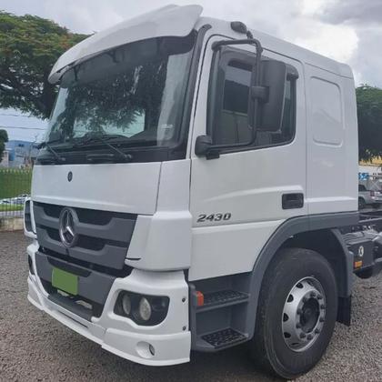 Imagem de Espelho retrovisor plano caminhão mb axor / atego 2014 a 2021 l/e