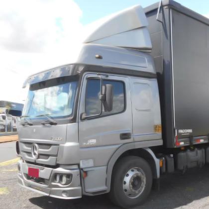 Imagem de Espelho retrovisor plano caminhão mb axor / atego 2014 a 2021 l/e