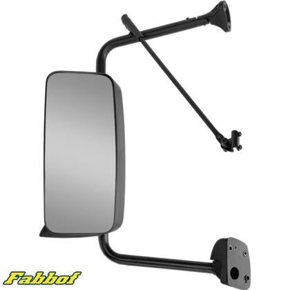 Imagem de Espelho retrovisor plano caminhão mb axor / atego 2014 a 2021 l/e