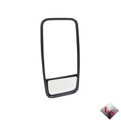 Imagem de Espelho retrovisor plano externo bifocal caminhão sc t/r 112 113