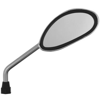 Imagem de Espelho Retrovisor Pro Tork Mini Redondo Universal Esquerdo Direito