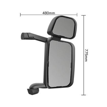 Imagem de Espelho Retrovisor Scania P / G / R Convexo C/Aux Convexo Ld