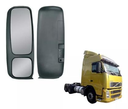 Imagem de Espelho Retrovisor Volvo FH/FM/NH até 2009 - Bifocal - LD