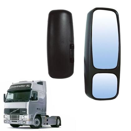 Imagem de Espelho Retrovisor Volvo Fh Nh 2005 2006 Ld Sem Desembaçador