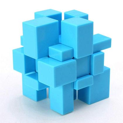 Imagem de Espelho Speed Cube TANCH SS 3x3 Stickless Dismorfism Blue