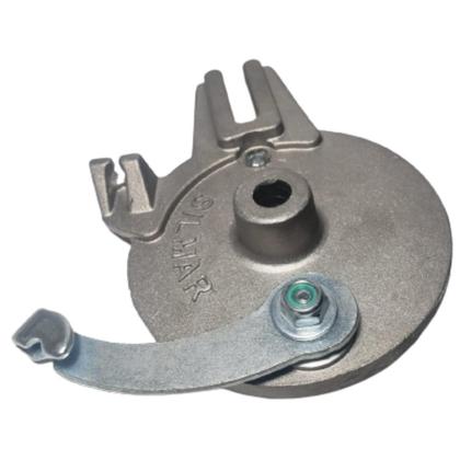 Imagem de Espelho Tambor Do Freio Traseiro De Aluminio Mobilete Caloi