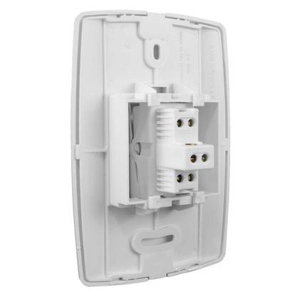 Imagem de Espelho Tomada 4x2 com 1 Interruptor Paralelo Vertical 10A 250V~ Linha Slim Ilumi (Ref.: 8022)