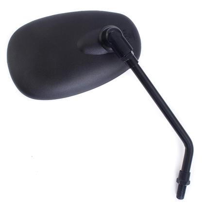 Imagem de Espelhos de motocicleta Surpassme Black Rearview com manípulo de 7/8”