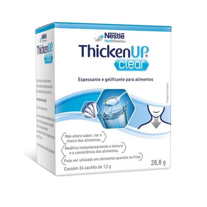 Imagem de Espessante e Gelificante Alimentar Resource Thicken Up Clear 28,8g