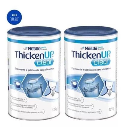 Imagem de Espessante Nestlé Resource Thicken Up Clear, Kit C/2 Latas