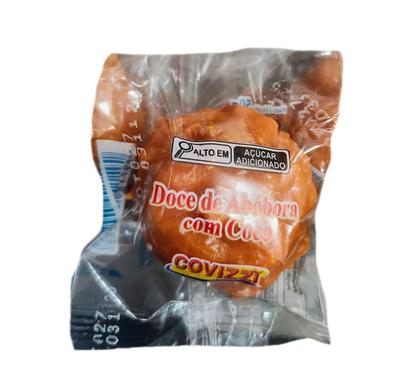 Imagem de Espeto de doce de abobora com côco covizzi 1,7 kg com 30 unidades