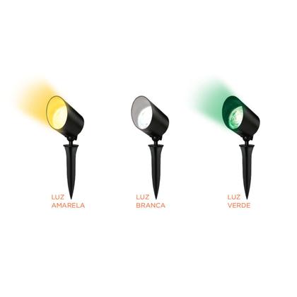 Espeto de Jardim LED Eco Black+Decker Luz verde BDES-0300-03 Imagem de Espeto de Jardim LED Eco Black+Decker Luz verde BDES-0300-03