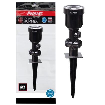 Imagem de Espeto Jardim Led 5w Prova D'água Ambar Hummer Avant