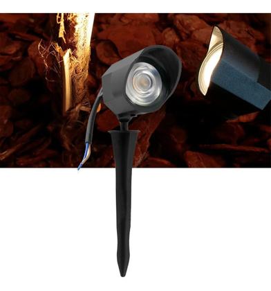 Imagem de Espeto Led Para Jardim 5W 6500K Bivolt Luz Branca Fria Fx