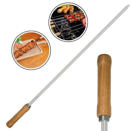 Imagem de Espeto Simples para Churrasco 85 CM 003204 MOR