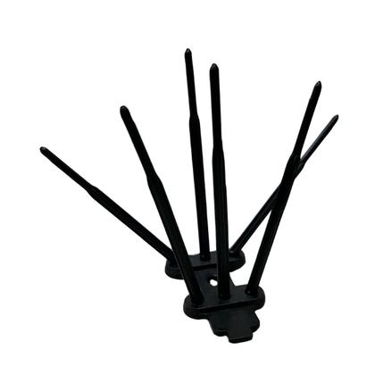Imagem de Espicula Espanta Pombos Contra Aves Pássaros 2m Preto