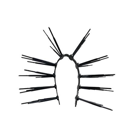 Imagem de Espicula Espanta Pombos Contra Aves Pássaros 2m Preto