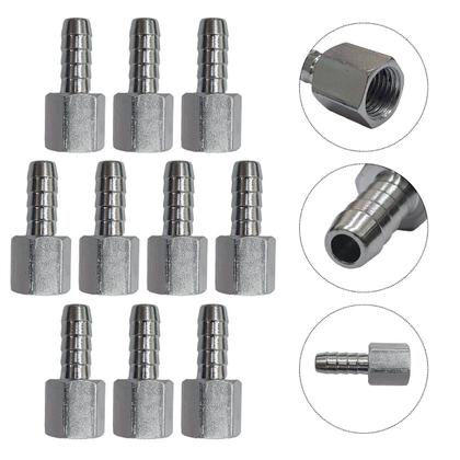 Imagem de Espigão Adaptador Fixo Fêmea 1/4 X 5/16 Kit 10 Unidades