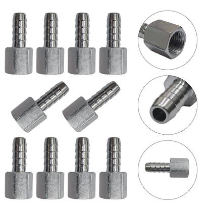 Imagem de Espigão Adaptador Fixo Fêmea 1/4 X 5/16 Kit 10 Unidades