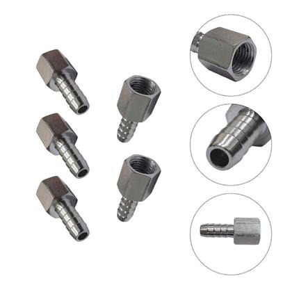 Imagem de Espigão Fixo Femea 1/4 Mangueira 5/16 Ar Comprimido 5 Und