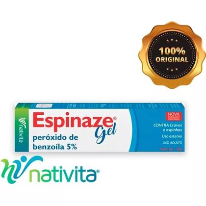 Imagem de Espinaze Gel 20g para Tratamento de Cravos e Espinhas - Nativita