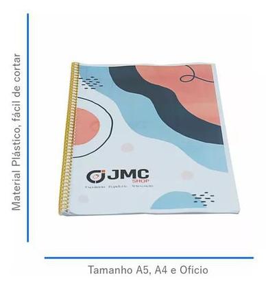 Imagem de Espiral para Encadernação Amarelo 14 mm para 85 folhas 100un