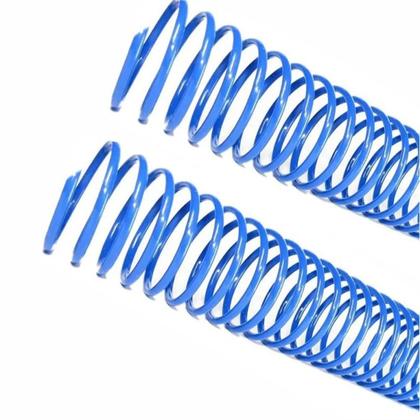 Imagem de Espiral para Encadernação Azul 33 mm para 250 folhas 25un