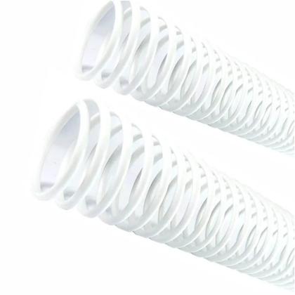 Imagem de Espiral para Encadernação Branco 25 mm para 160 folhas 45un