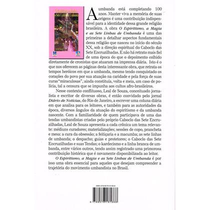 Imagem de Espiritismo, a Magia e as Sete Linhas de Umbanda (O) - EDITORA DO CONHECIMENTO