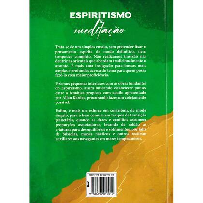 Imagem de Espiritismo e Meditação - JARDIM DAS OLIVEIRAS