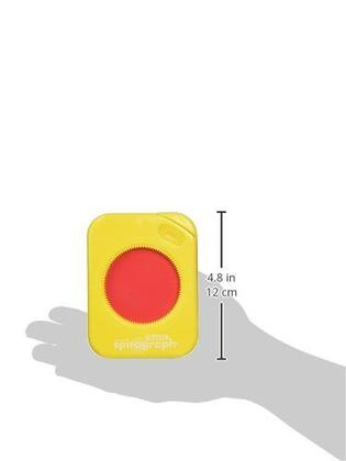 Imagem de Espirógrafo de viagem Espirógrafo Atividade artística de viagens com mais de 5 anos