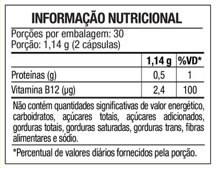 Imagem de Espirulina - 60 cápsulas - maxinutri