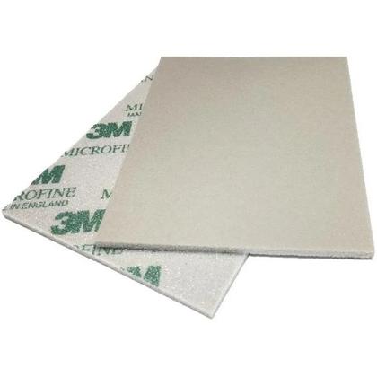 Imagem de Esponja Abrasiva Automotiva 3M Microfina 114MM X 139MM
