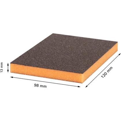 Imagem de Esponja Abrasiva Expert Flex Medium 2 Unidades S473 BOSCH