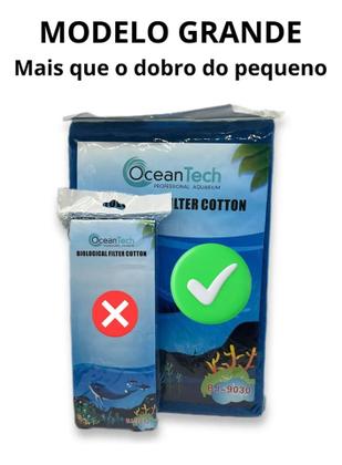 Imagem de Esponja Biológica Xxl Oceantech Refill Filtros Sump Bj-9030