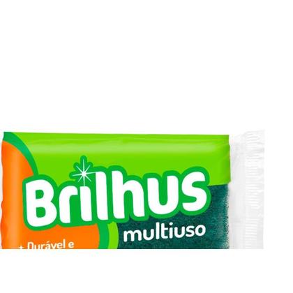 Imagem de Esponja Brilhus Abrasiva-451