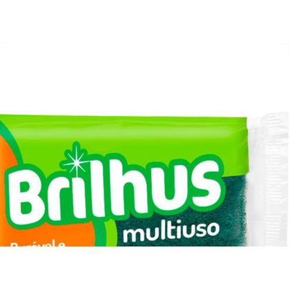 Imagem de Esponja Brilhus Abrasiva-451