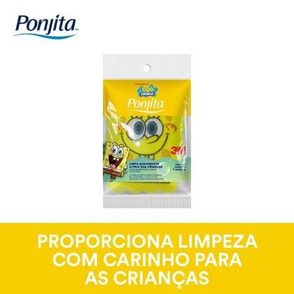 Imagem de Esponja de Banho BOB Esponja Ponjita