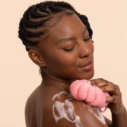 Imagem de Esponja de Banho Bucha Rosa Flower - Proart